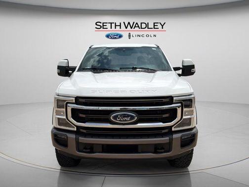 Star White Metallic Tri-Coat 2022 Ford F-250 King Ranch