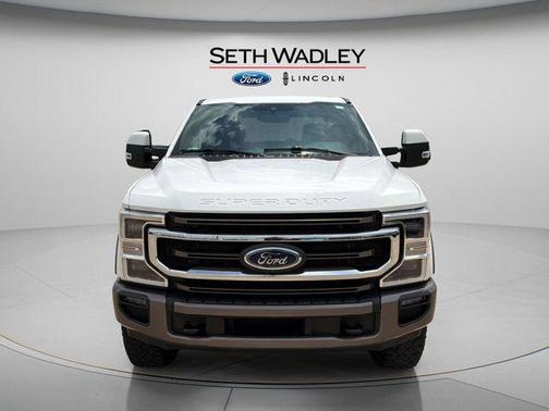Star White Metallic Tri-Coat 2022 Ford F-250 King Ranch
