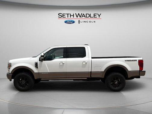 Star White Metallic Tri-Coat 2022 Ford F-250 King Ranch