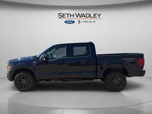 Antimatter Blue Metallic 2026 Ford F-150 Tremor