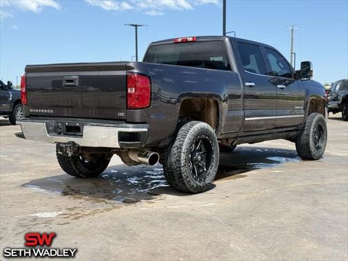 2016 Chevrolet Silverado 2500 LTZ