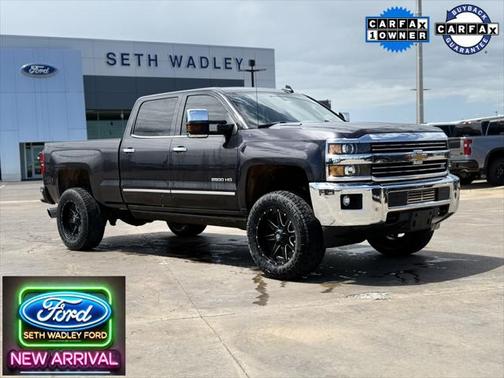 2016 Chevrolet Silverado 2500 LTZ