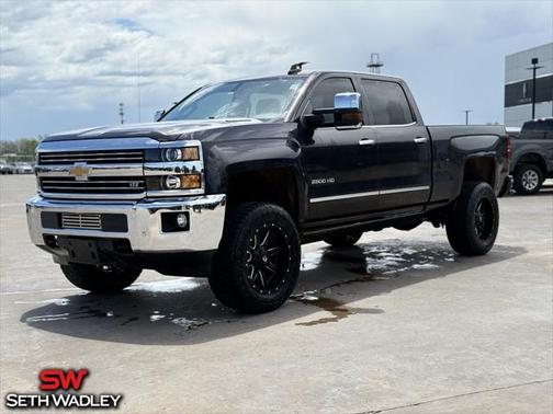 2016 Chevrolet Silverado 2500 LTZ