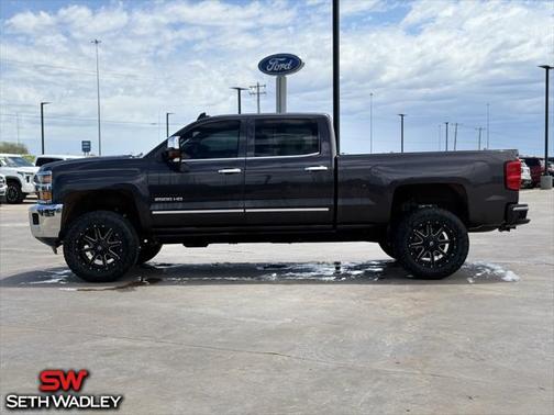 2016 Chevrolet Silverado 2500 LTZ