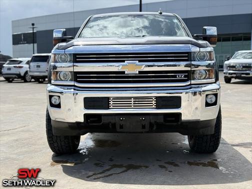 2016 Chevrolet Silverado 2500 LTZ