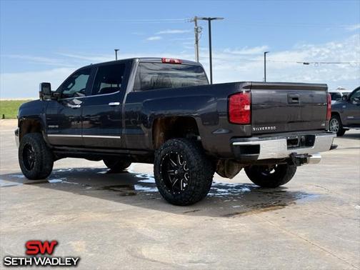 2016 Chevrolet Silverado 2500 LTZ