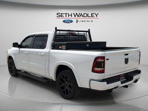 Bright White Clearcoat 2020 RAM 1500 Laramie
