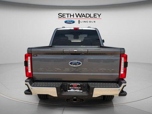 Carbonized Gray Metallic 2026 Ford F-250 Lariat