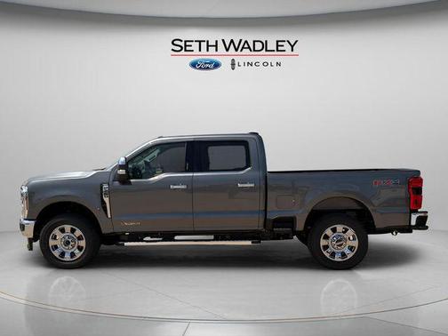 Carbonized Gray Metallic 2026 Ford F-250 Lariat