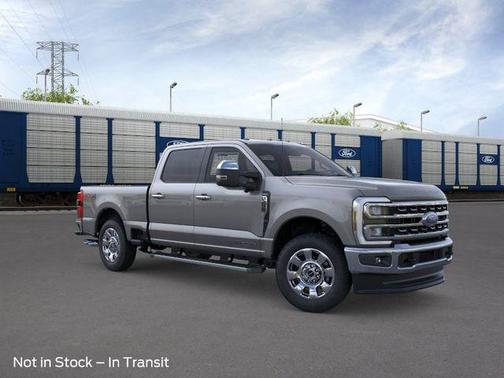 Carbonized Gray Metallic 2026 Ford F-250 Lariat