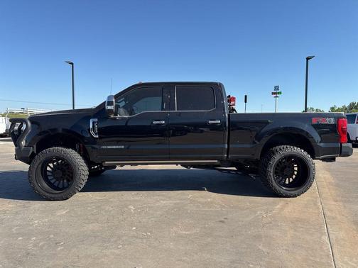 2019 Ford F-350 Platinum