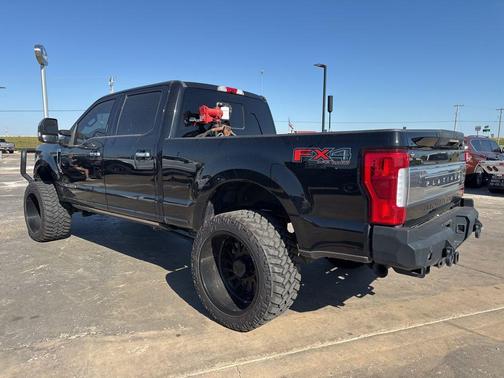 2019 Ford F-350 Platinum