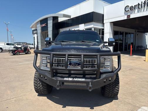 2019 Ford F-350 Platinum
