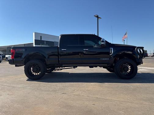 2019 Ford F-350 Platinum