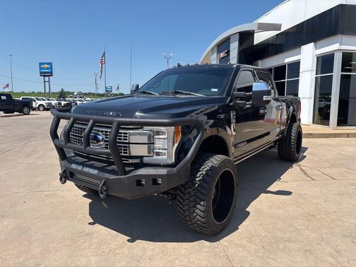 2019 Ford F-350 Platinum