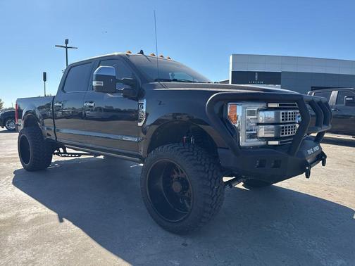 2019 Ford F-350 Platinum
