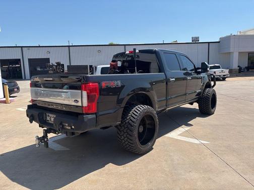 2019 Ford F-350 Platinum