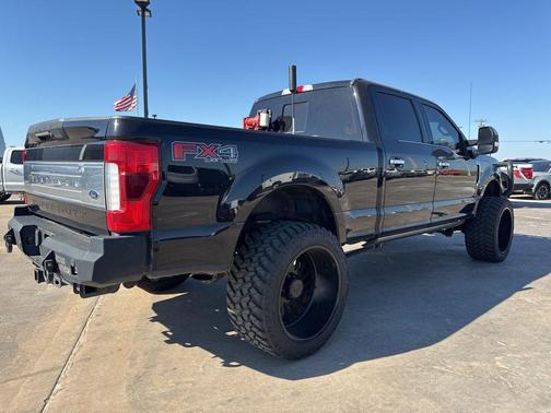 2019 Ford F-350 Platinum