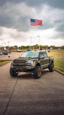 Shelter Green 2025 Ford F-150 Raptor