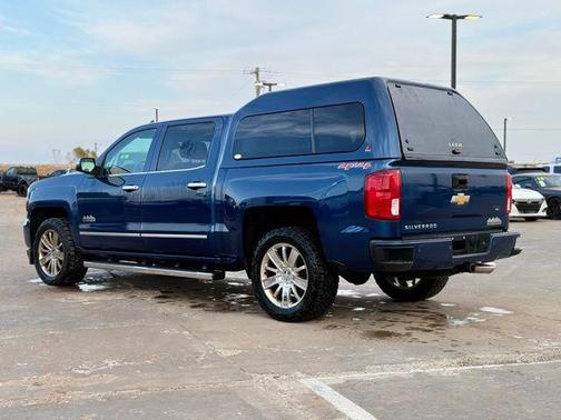 2016 Chevrolet Silverado 1500 High Country