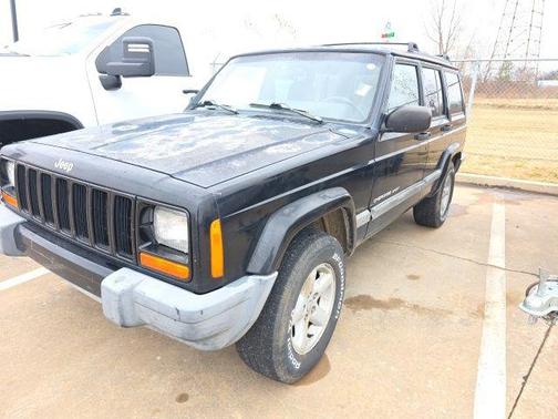 2001 Jeep Cherokee Sport