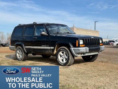 2001 Jeep Cherokee Sport