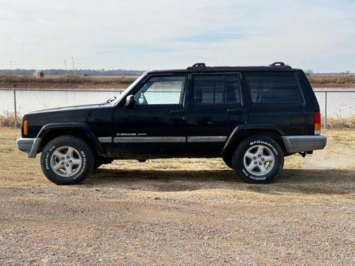 2001 Jeep Cherokee Sport