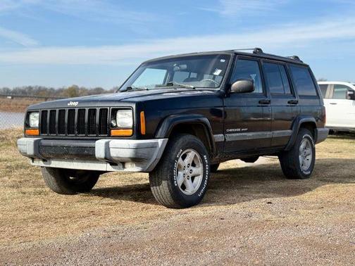 2001 Jeep Cherokee Sport