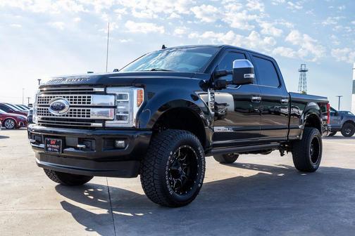 2019 Ford F-250 Platinum