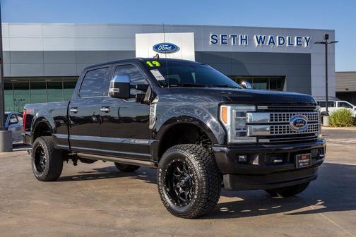 2019 Ford F-250 Platinum
