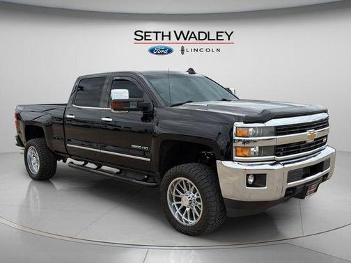 Black 2015 Chevrolet Silverado 3500 LTZ