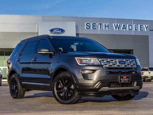2019 Ford Explorer XLT
