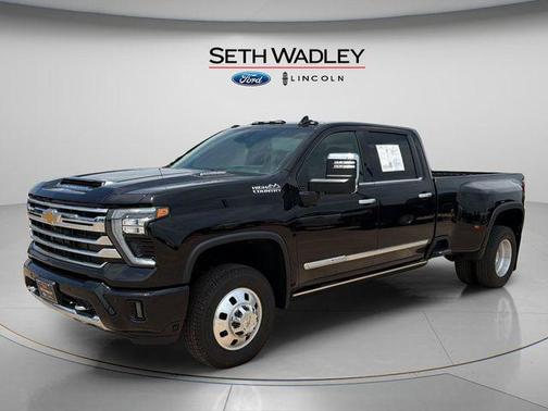 Black 2024 Chevrolet Silverado 3500 High Country