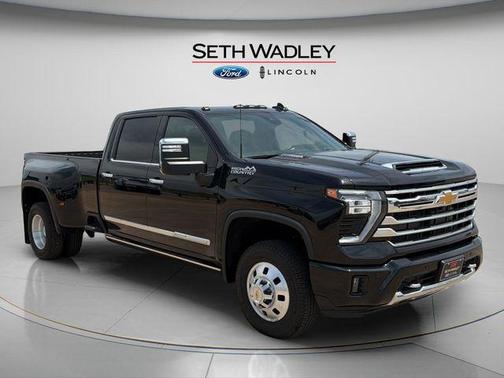 Black 2024 Chevrolet Silverado 3500 High Country