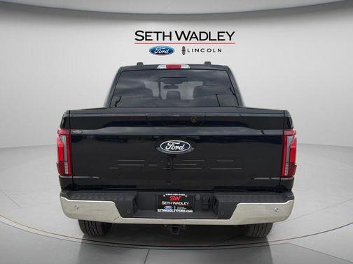 Agate Black Metallic 2025 Ford F-150 Lariat