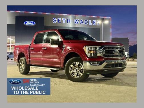 2021 Ford F-150 XLT