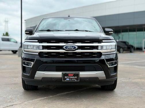 Agate Black Metallic 2024 Ford Expedition Max Limited