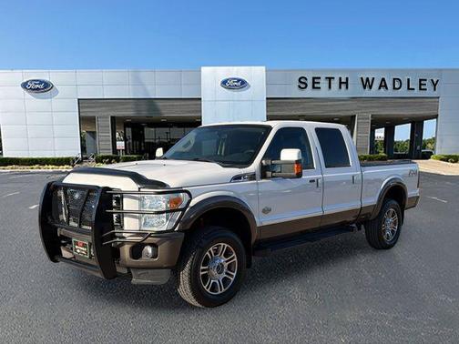 2016 Ford F-250 Lariat