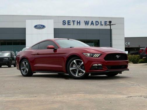 Ruby Red Metallic 2015 Ford Mustang V6