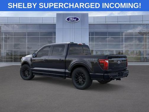 Agate Black Metallic 2026 Ford F-150 Lariat