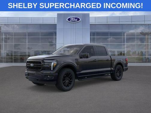 Agate Black Metallic 2026 Ford F-150 Lariat