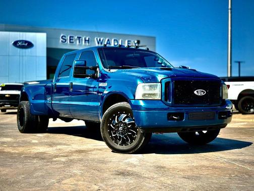 2001 Ford F-350 XLT Crew Cab Super Duty