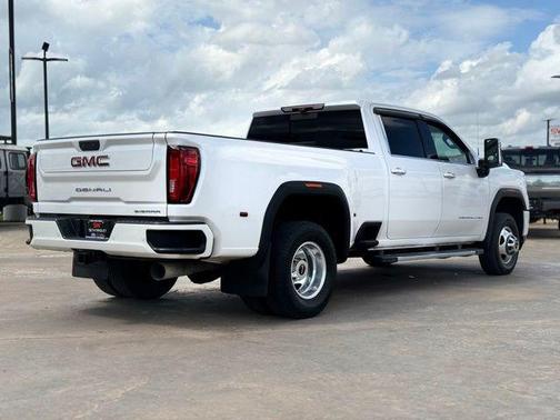 White Frost 2020 GMC Sierra 3500 Denali