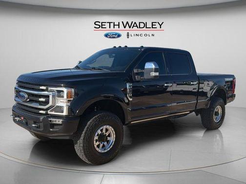 Agate Black Metallic 2022 Ford F-250 Platinum