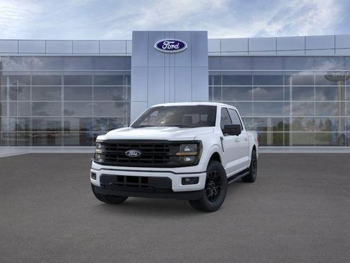 Oxford White 2026 Ford F-150 XLT