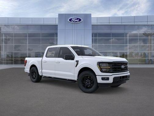 Oxford White 2026 Ford F-150 XLT