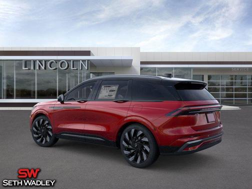 2025 Lincoln Nautilus Reserve
