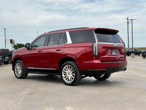 Infrared Tintcoat 2021 Cadillac Escalade Premium Luxury
