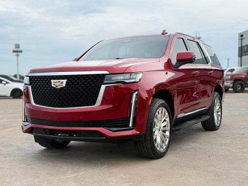 Infrared Tintcoat 2021 Cadillac Escalade Premium Luxury