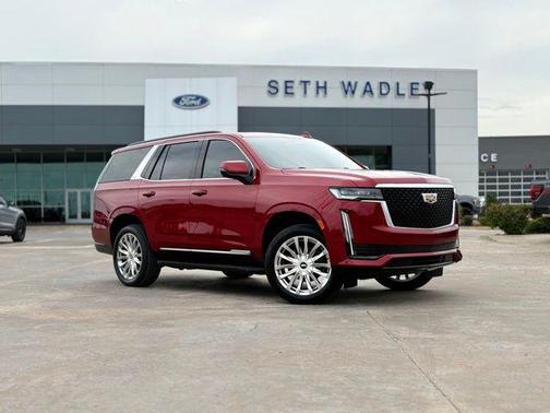 Infrared Tintcoat 2021 Cadillac Escalade Premium Luxury